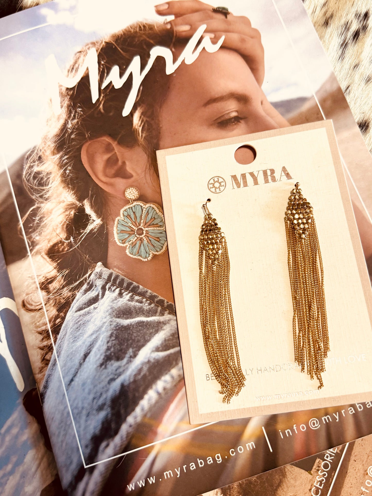 Myra Qenna Earrings