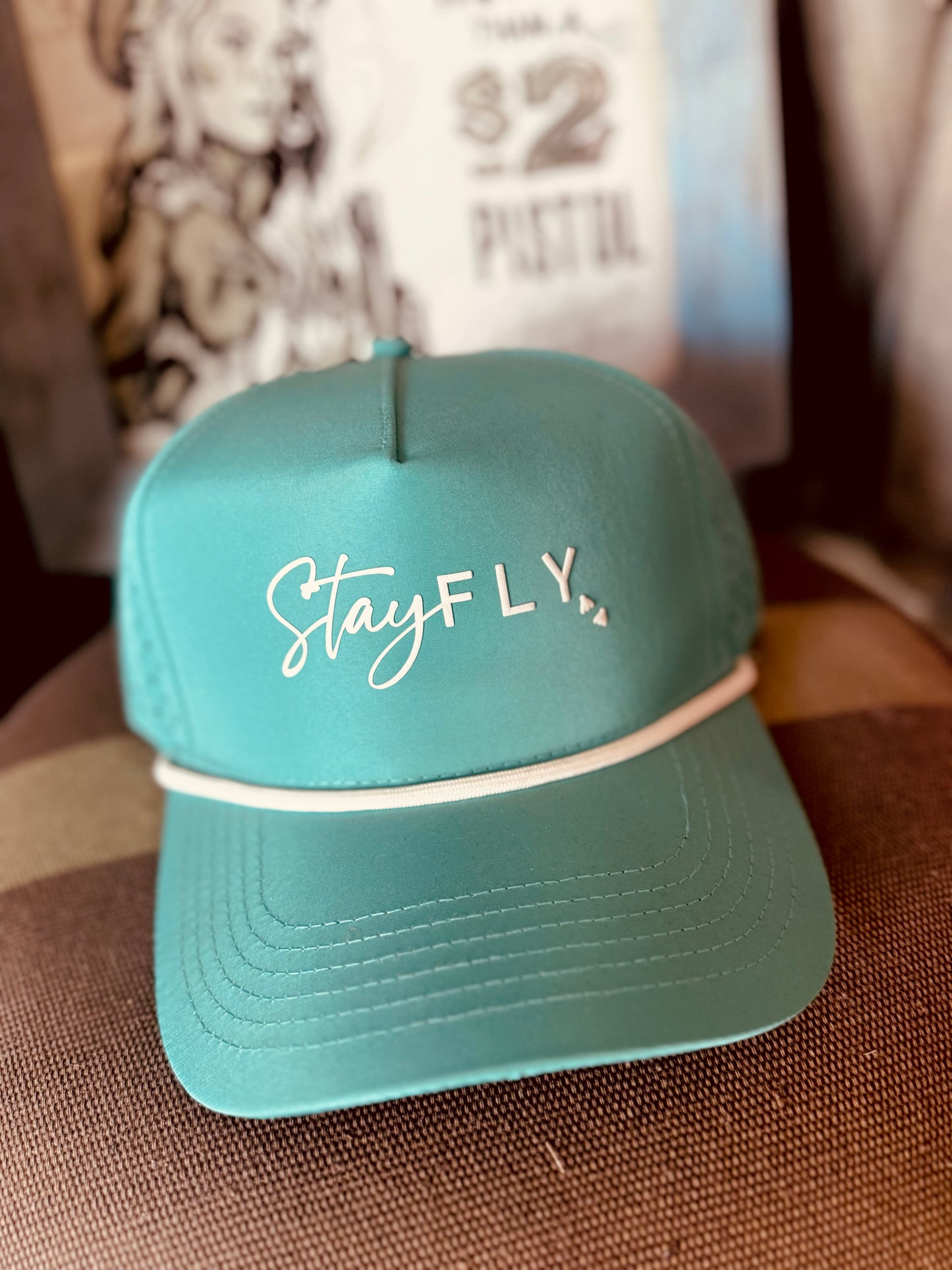 Stay Fly Trucker Hat