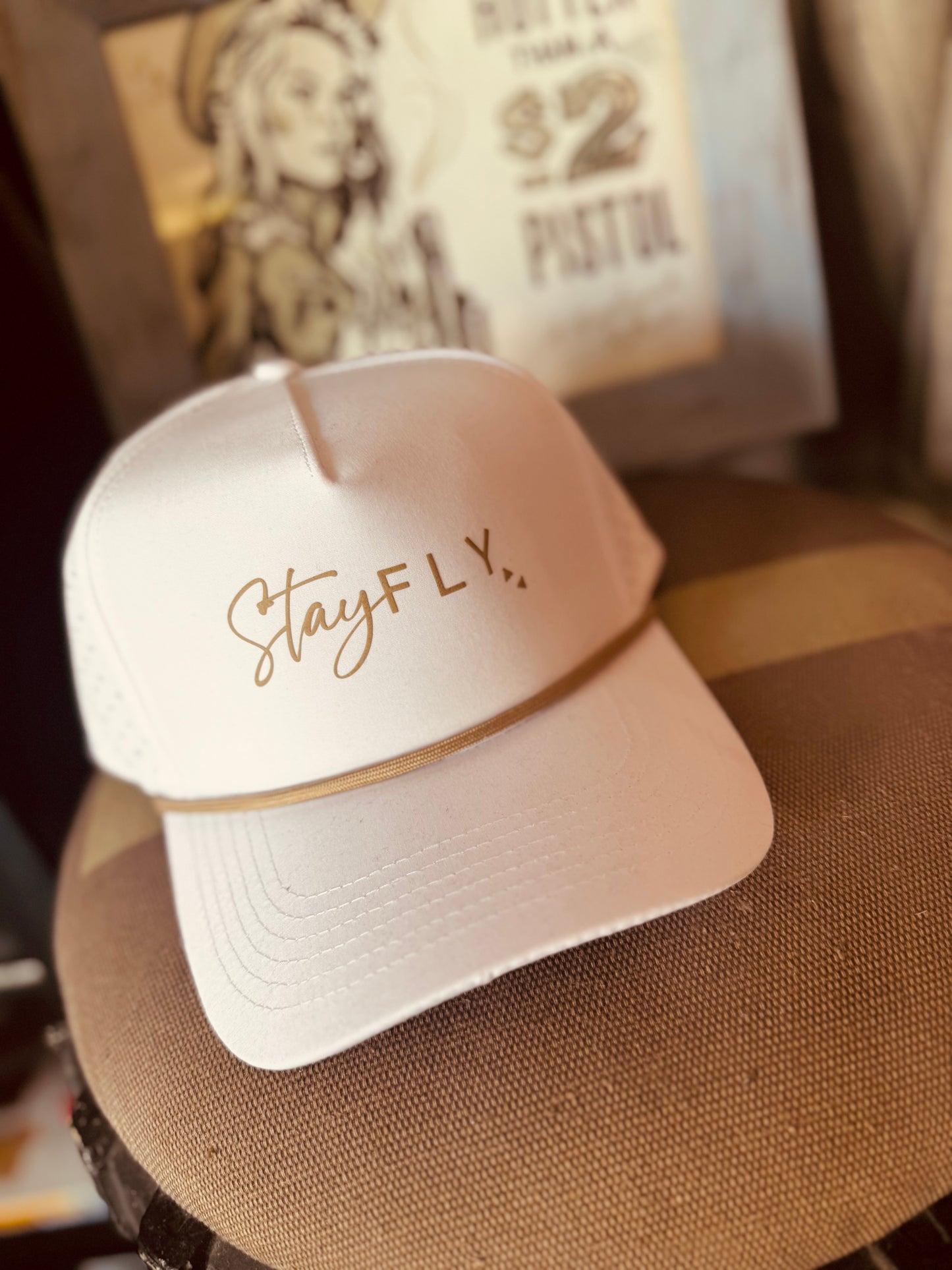 Stay Fly Trucker Hat