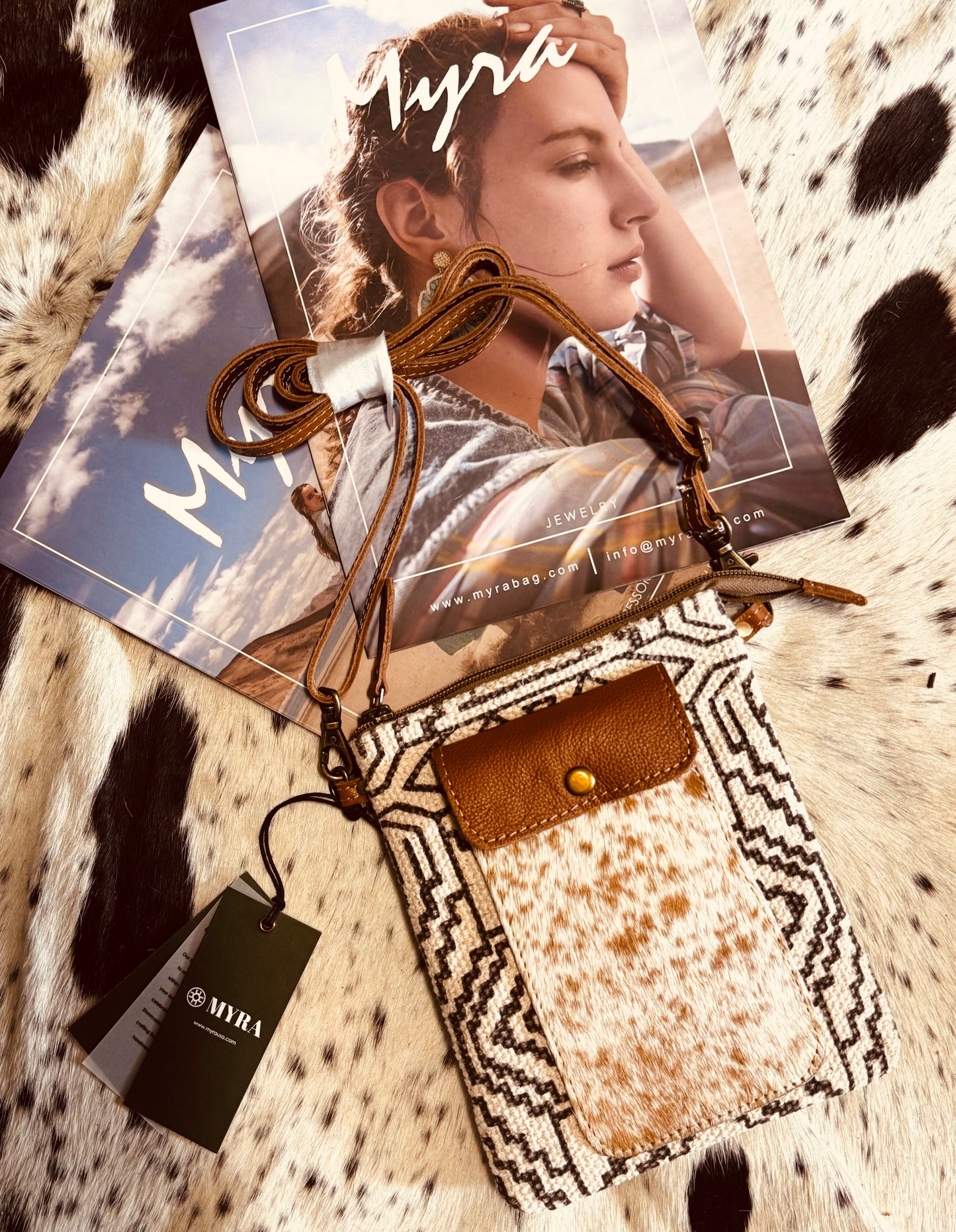 Myra Vuierra River Crossbody Bag