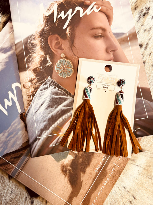 Myra Frizley Earrings