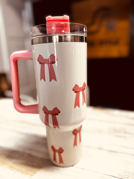 Pretty as a Picture 40oz Tumbler