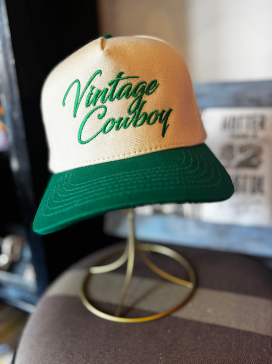 Unisex Vintage Cowboy Hat