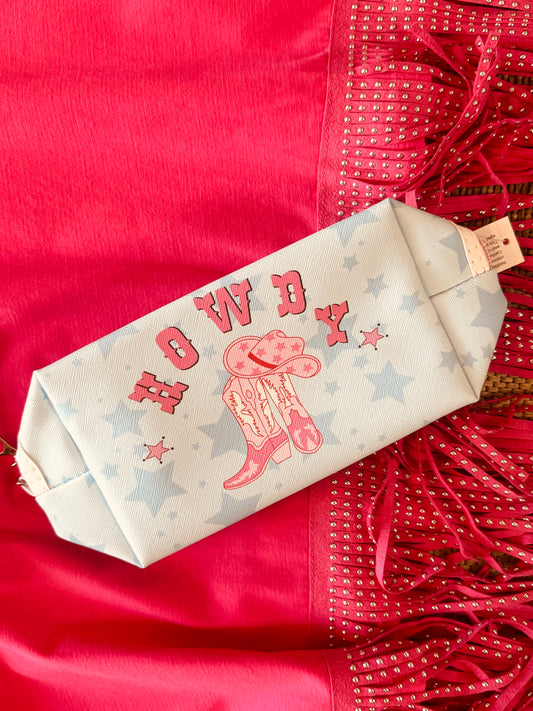 Howdy Stars Pouch