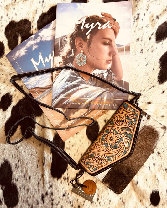 Myra Pelagic Wallet with Strap