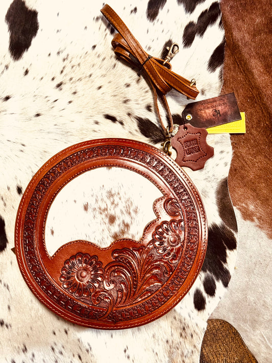 Klassy Cowgirl Round Bag