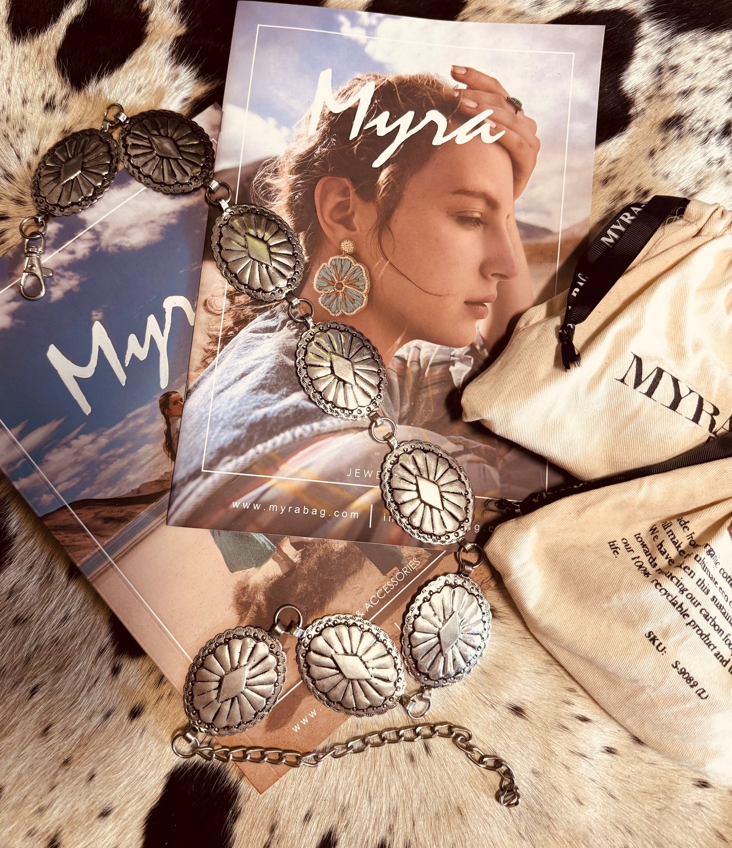 Myra Concho Belt