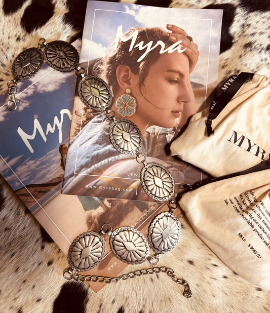 Myra Concho Belt
