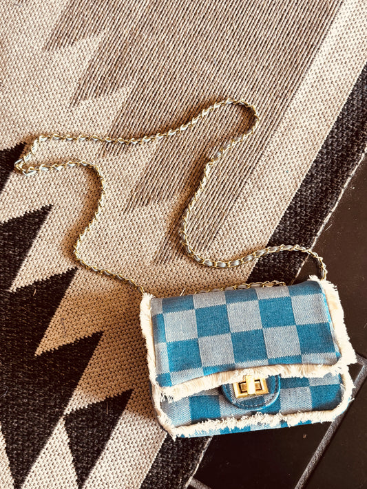 Patch of Denim Bag