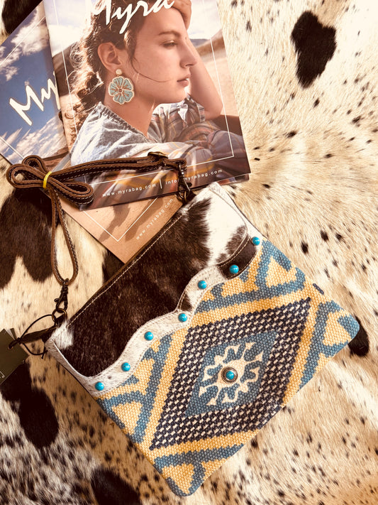 Myra Tufts Pattern Crossbody Bag