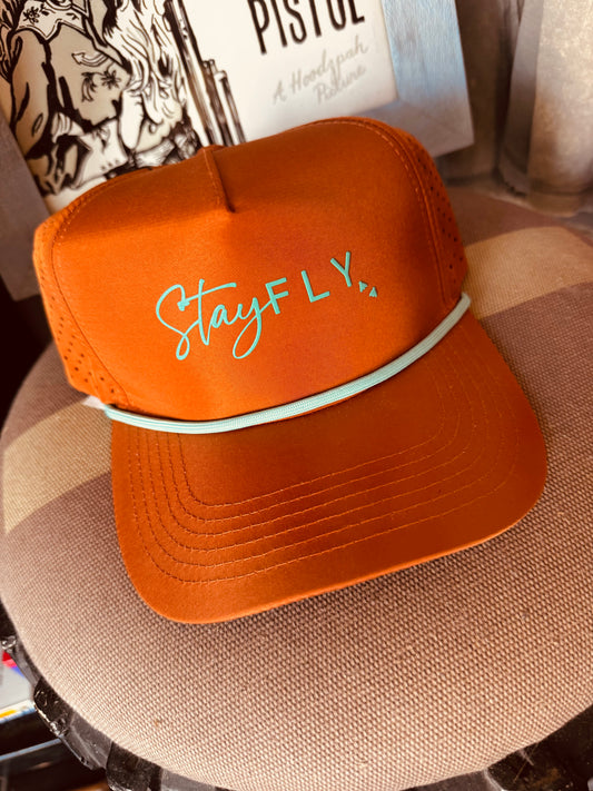 Stay Fly Trucker Hat