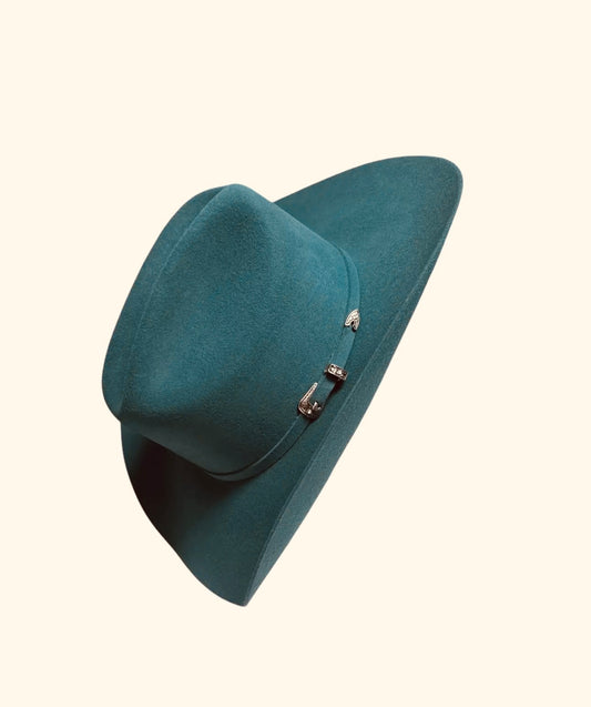 American Cattleman Turquoise Cowboy Hat