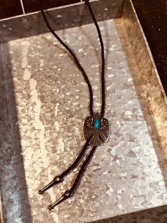 A Thing of the Wild Bolo Tie