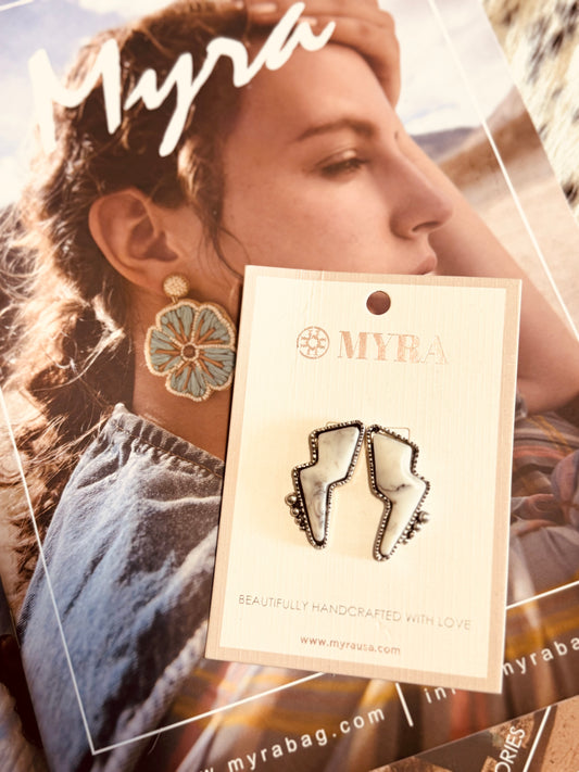 Myra Thunder Maiden Earrings