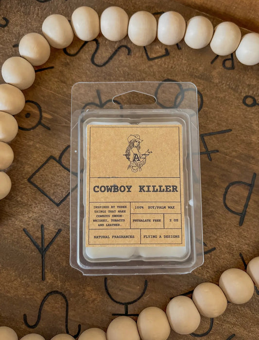 Western Cowgirl Punchy Scented Soy Natural Wax Melt