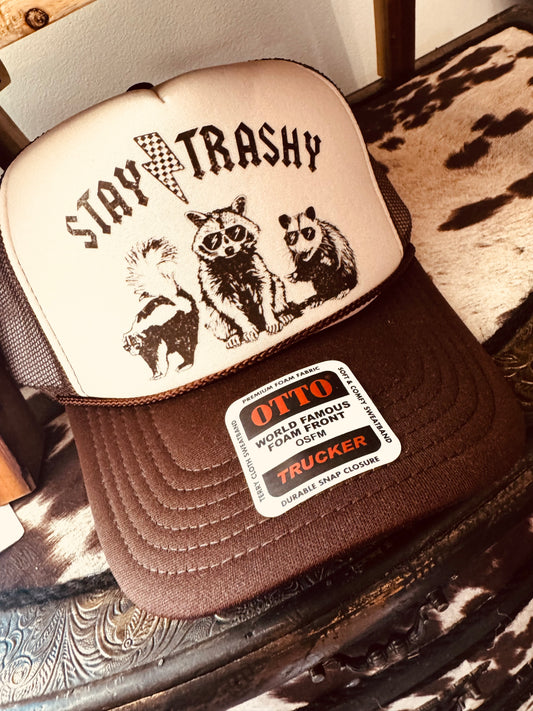 Stay Trashy Foam Trucker Hat