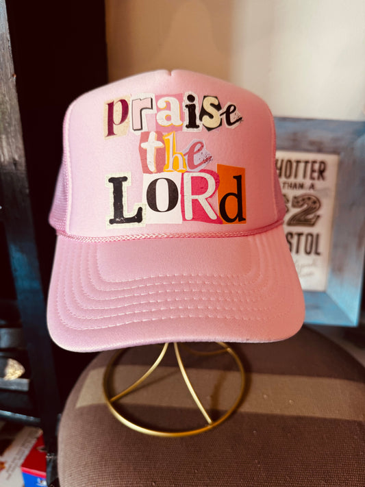 Praise The Lord Trucker Hat