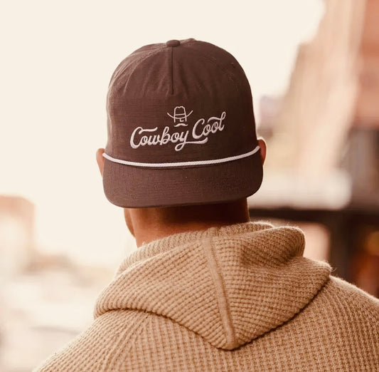 Old School Cowboy Cool Hat