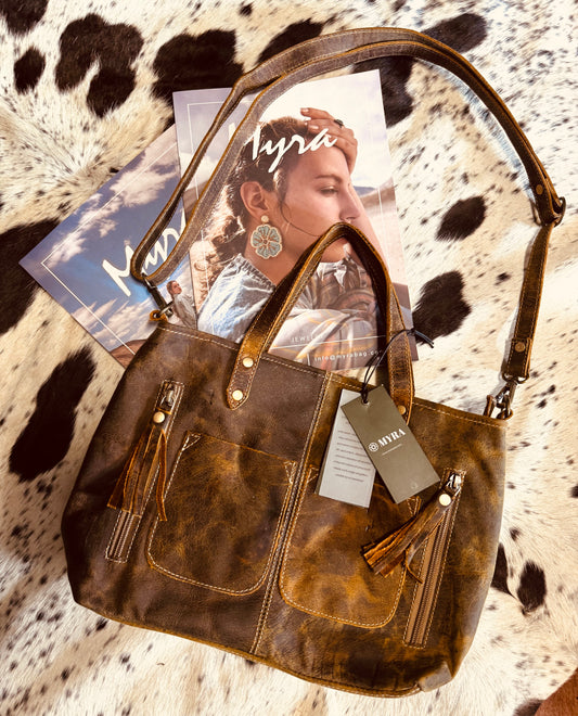Myra Ultimate Choice Leather Bag