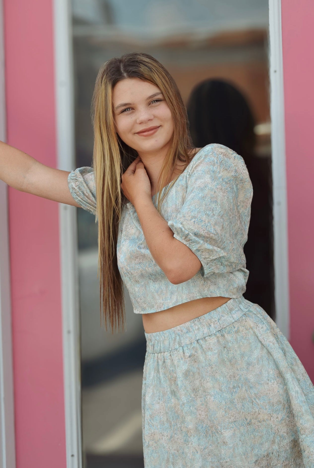 Marissa Tunnel Back Skort Set