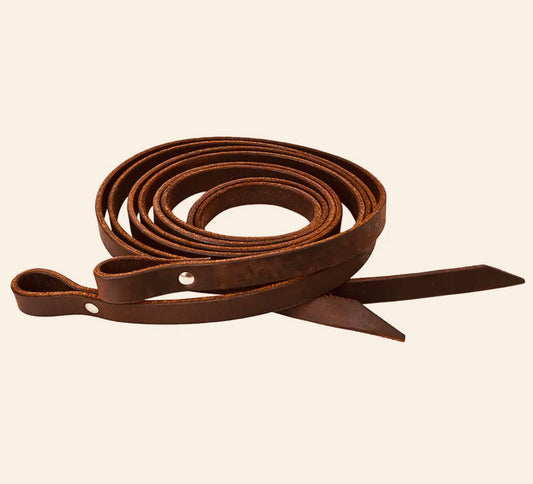 Hilason Authentic Leather Split Reins