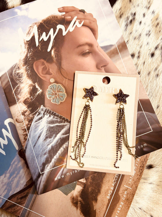 Myra Star of Eydis Earrings