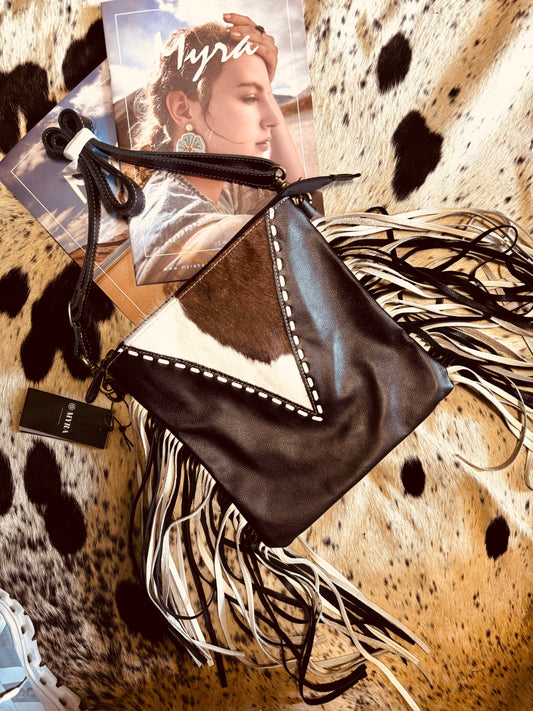 Myra Chilton Draw Fringe Bag