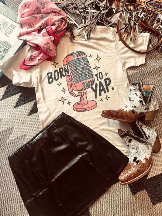 Misty Born to Yap Tee