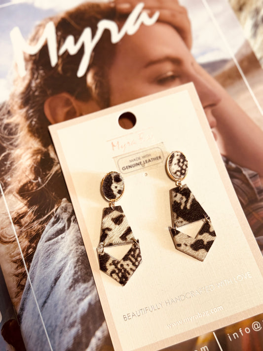 Myra Snake Parade Earrings