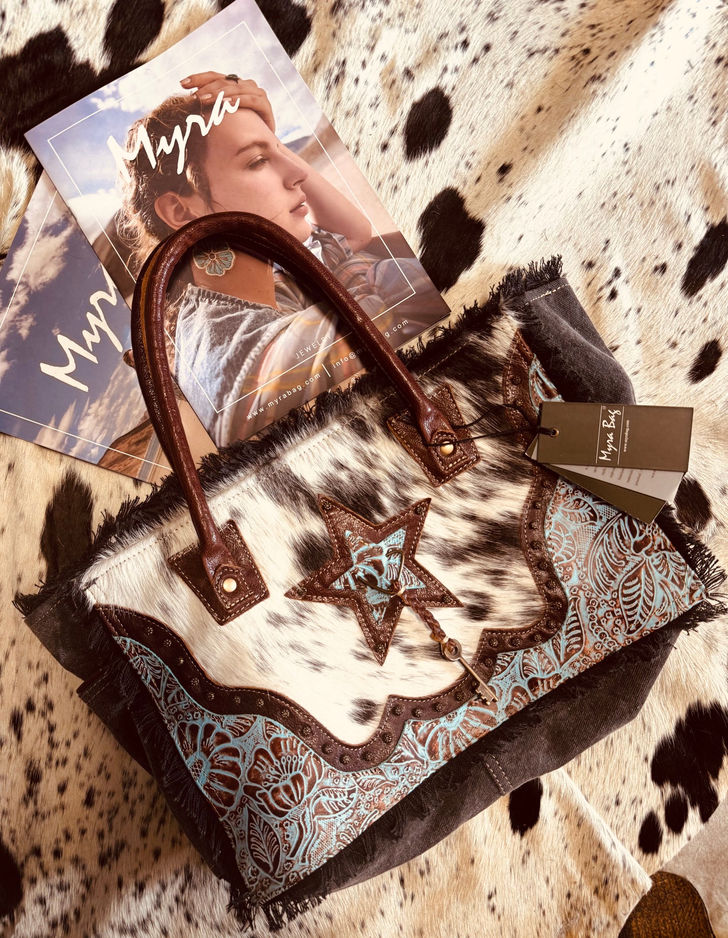 Myra Articulate Canvas Bag