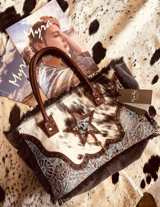 Myra Articulate Canvas Bag