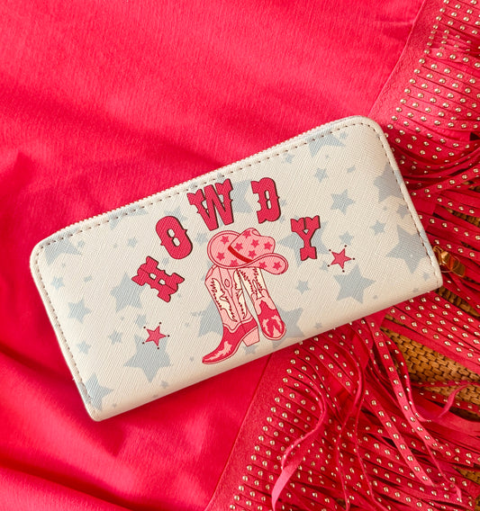 Howdy Stars Wallet
