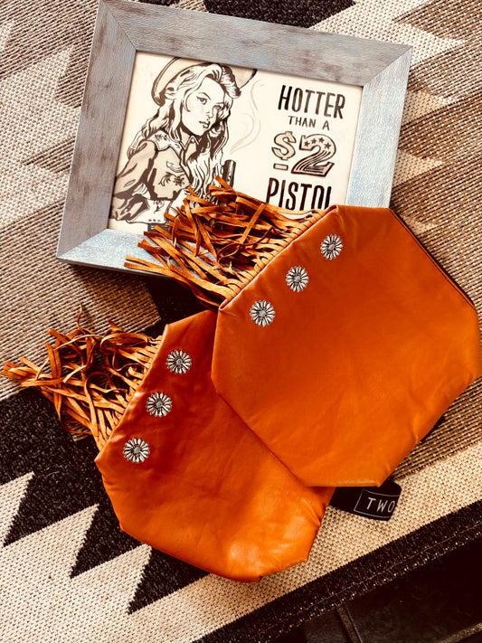 Fringe Travel Pouch