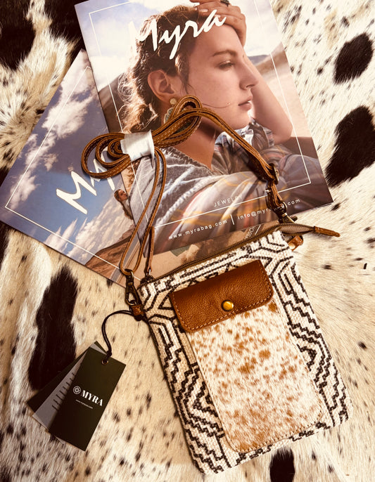 Myra Vuierra River Crossbody Bag