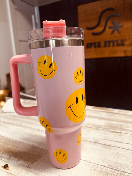 All Smiles 40oz Tumbler