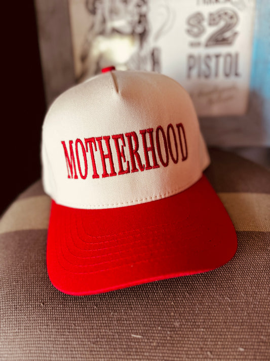 Red Motherhood Hat