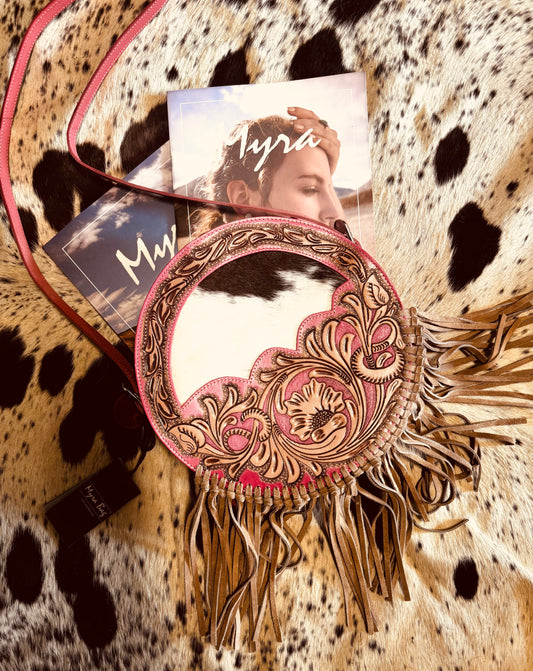 Myra Sandra Sunset Round Bag