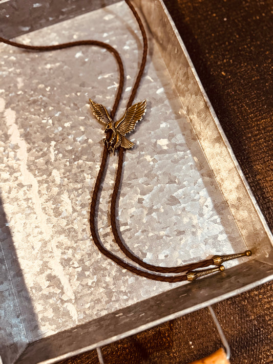 We’re All a Little Free Bolo Tie