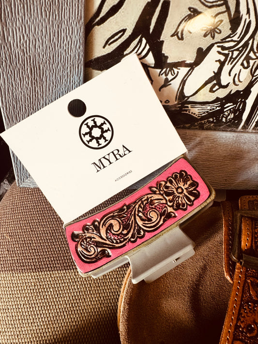 Myra High Vista Hair Claw Clip