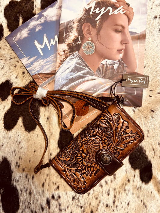 Myra Xenial Wallet with Strap