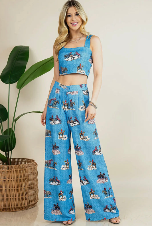 Western Running 2 Piece Set