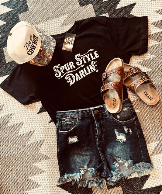 Spur Style Darlin’ Tee